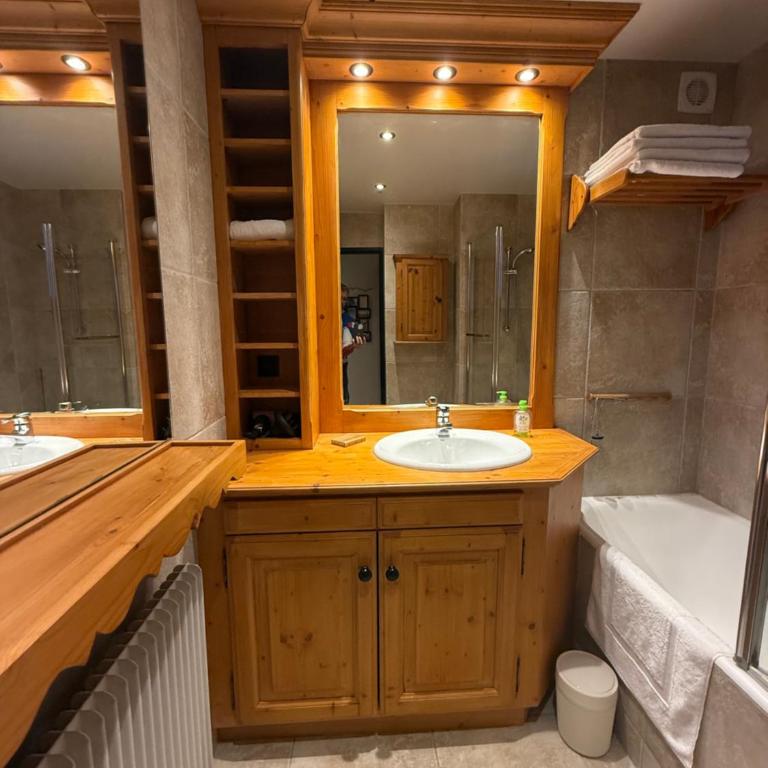 Meralouva 1650 Domaine de l Ariondaz Courchevel - Apartment mit 3 Schlafzimmern - 28