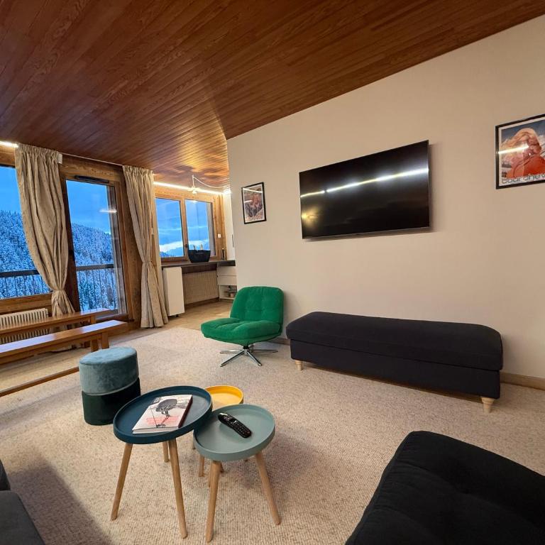 Meralouva 1650 Domaine de l Ariondaz Courchevel - Apartment mit 3 Schlafzimmern - 24