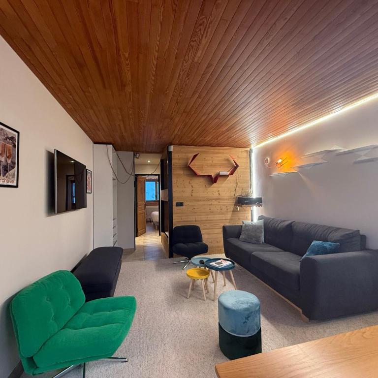 Meralouva 1650 Domaine de l Ariondaz Courchevel - Apartment mit 3 Schlafzimmern - 22