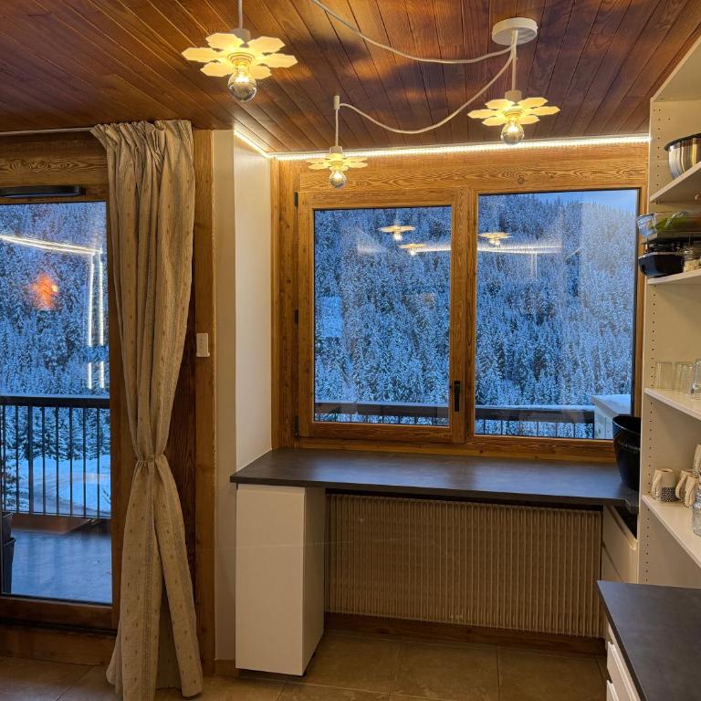 Meralouva 1650 Domaine de l Ariondaz Courchevel - Apartment mit 3 Schlafzimmern - 16
