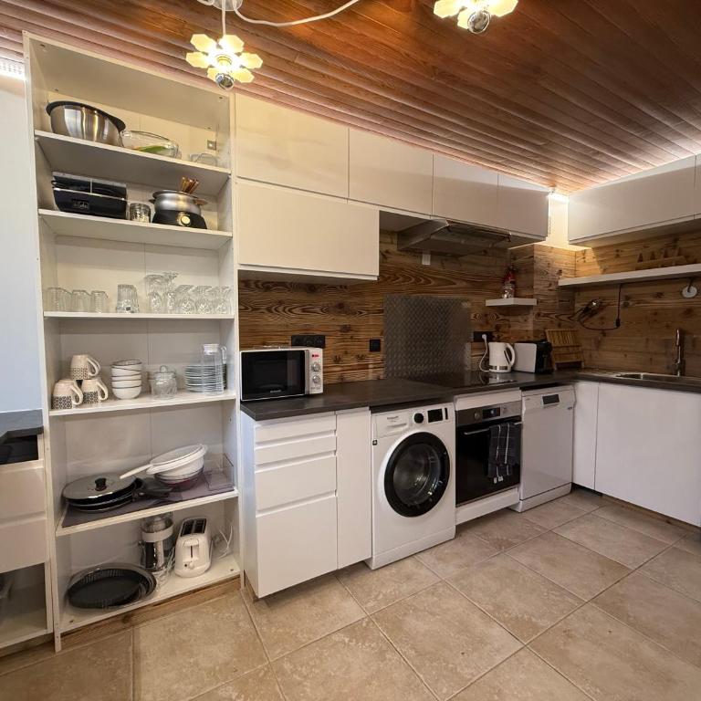 Meralouva 1650 Domaine de l Ariondaz Courchevel - Apartment mit 3 Schlafzimmern - 15