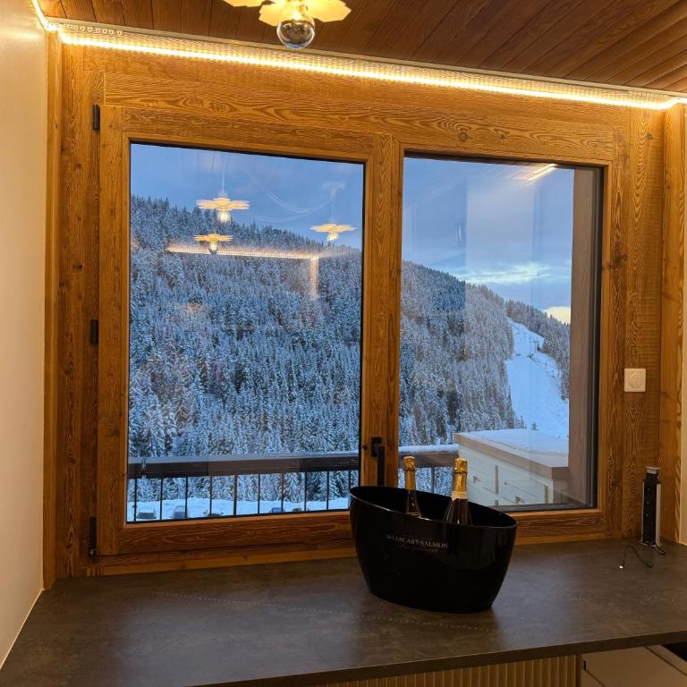 Meralouva 1650 Domaine de l Ariondaz Courchevel - Apartment mit 3 Schlafzimmern - 13