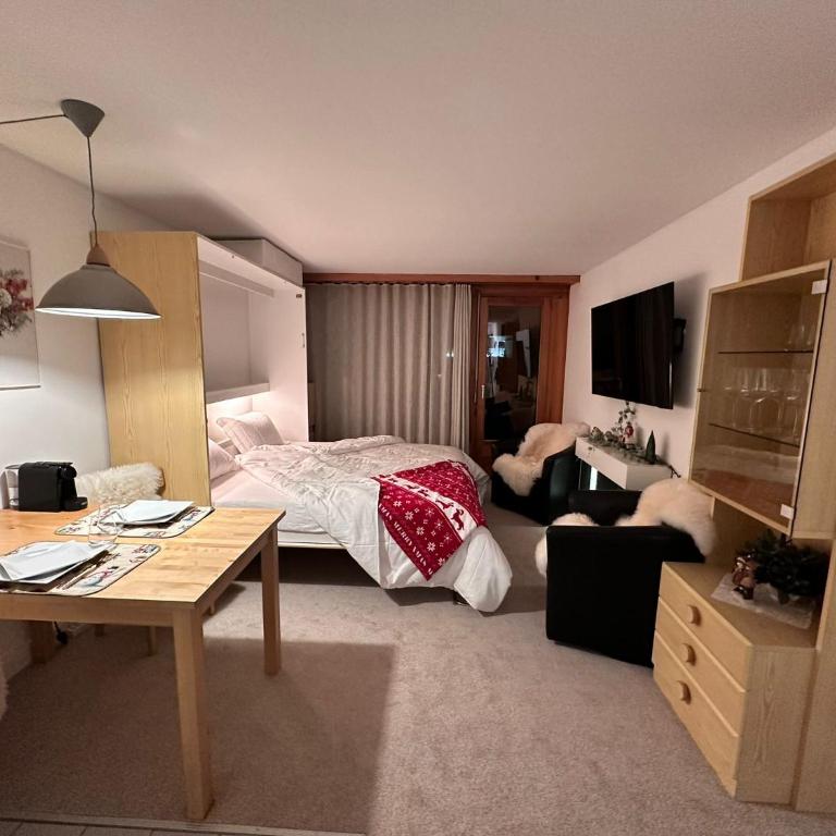 Davos Mountain View Studio 200 m Skilift Parsenn - Apartment - 2
