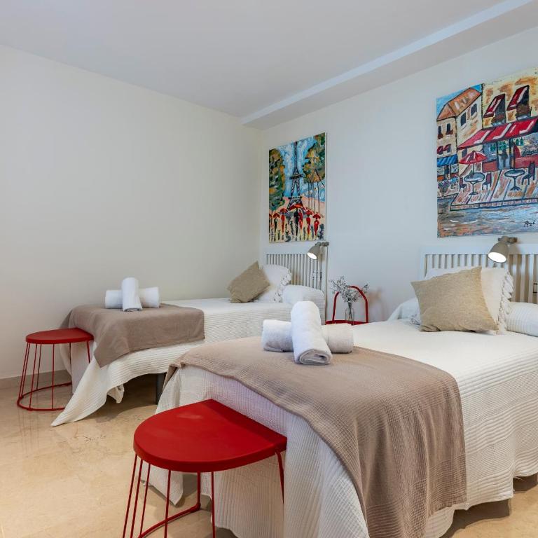 Aloha Royal Marbella, 2BR Wonderful apartament in Nueva Andalucia - Apartamento de 2 dormitorios - 10