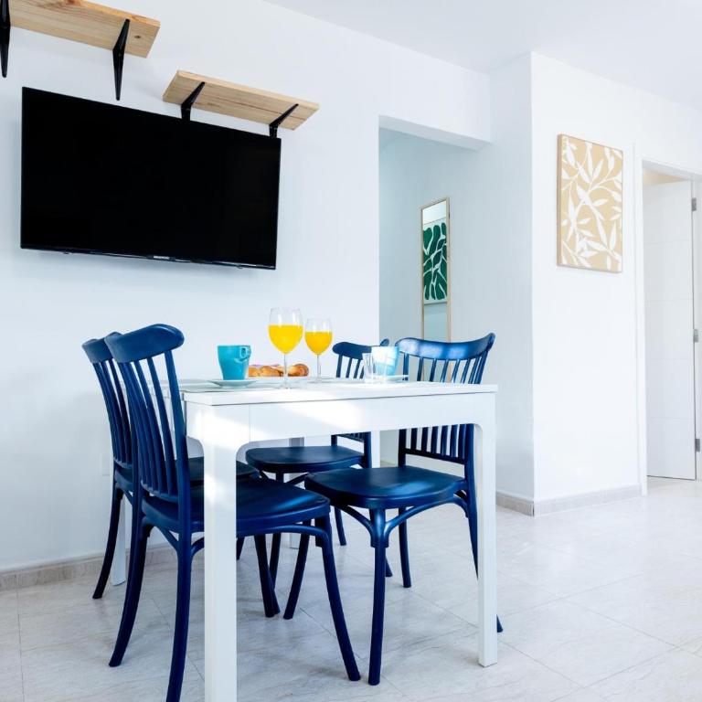 1L. Cozy Las Flores with Pool - Apartamento - 9