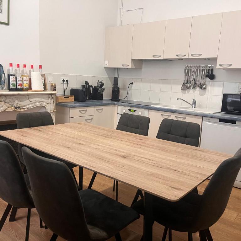 Les clématites - Apartment mit 1 Schlafzimmer - 6