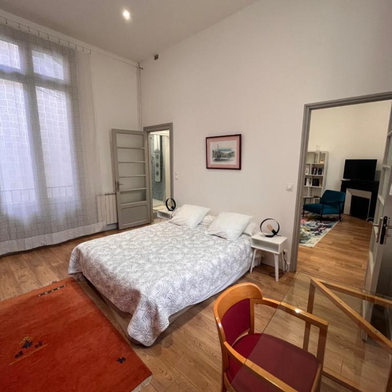 Les clématites - Apartment mit 1 Schlafzimmer - 8