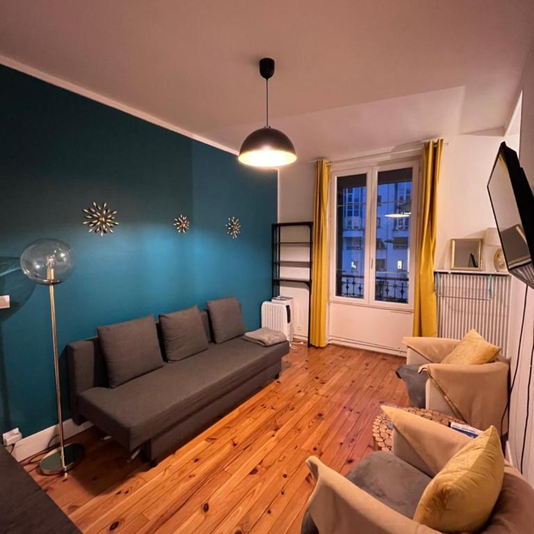 Paris Eiffel Flats - Apartment mit 1 Schlafzimmer - 13