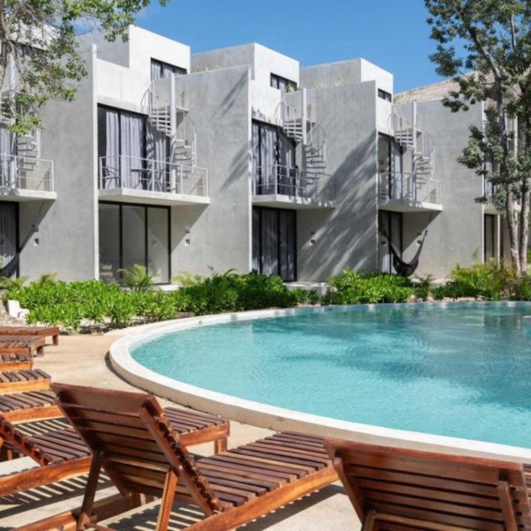412 Seremonia Selva Private Pool & Grill 2 Bedroom Apartment - Apartamento de 2 dormitorios - 2