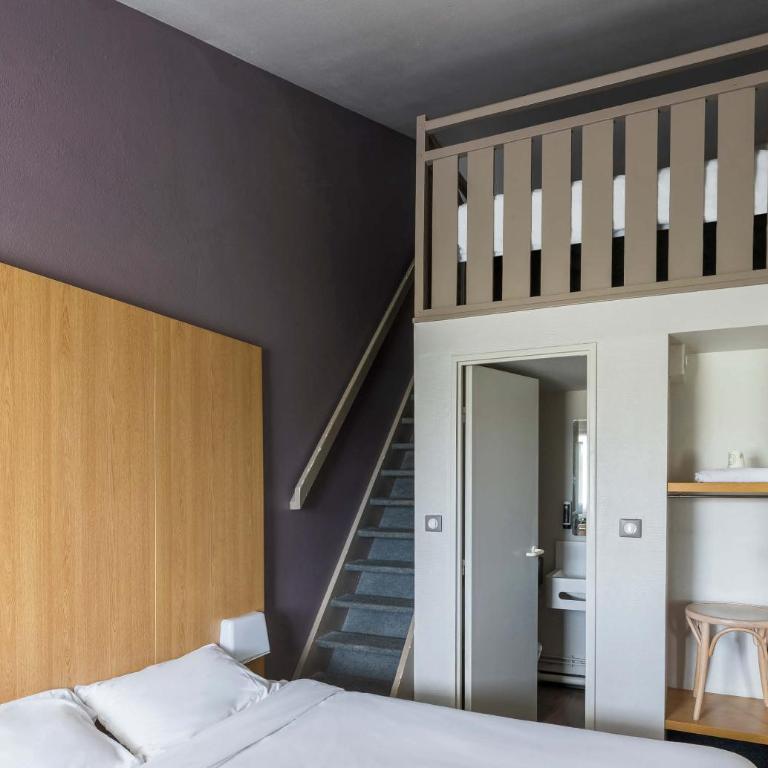 B&B HOTEL Troyes Barberey - Chambre Quadruple - 5