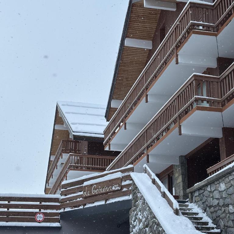 Appartement 4 personnes - Magnifique vue montagne - Appartement 1 Chambre - 27