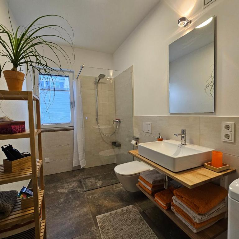 Wohlfühl-Alpenblick Apartments - Apartment mit 1 Schlafzimmer - 22