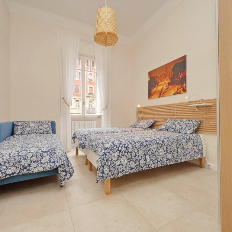 Balconcino romantico a via Aosta - Appartamento con 2 Camere da Letto - 5