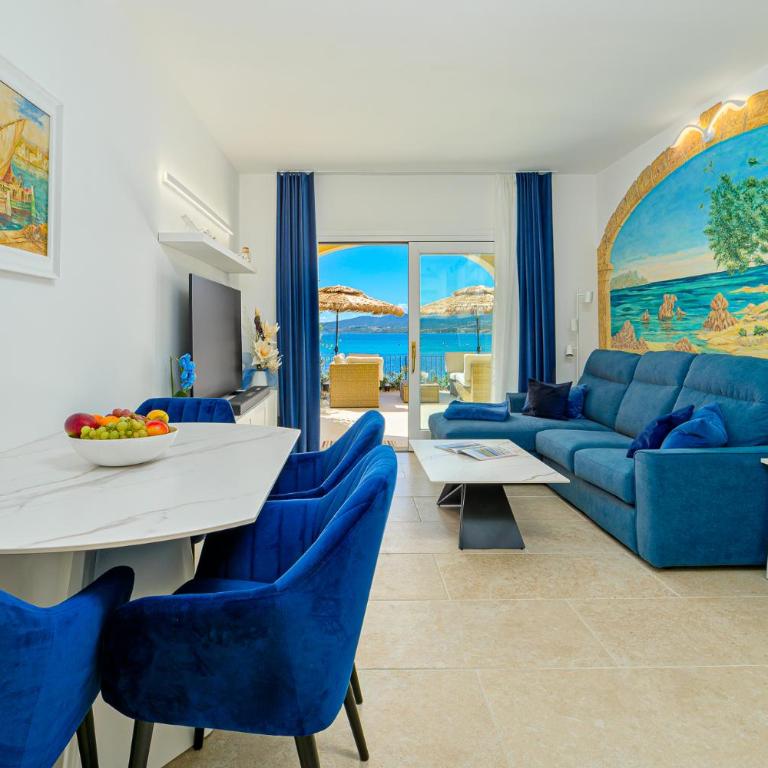 Appartamento Vista Marina direttamente sulla spiaggia con vista mare - Appartamento con 2 Camere da Letto - 14