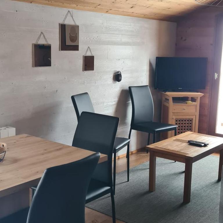 40m2 au pied des pistes Hauteluce les saisies 4 à 6 personnes - Appartement 1 Chambre - 4