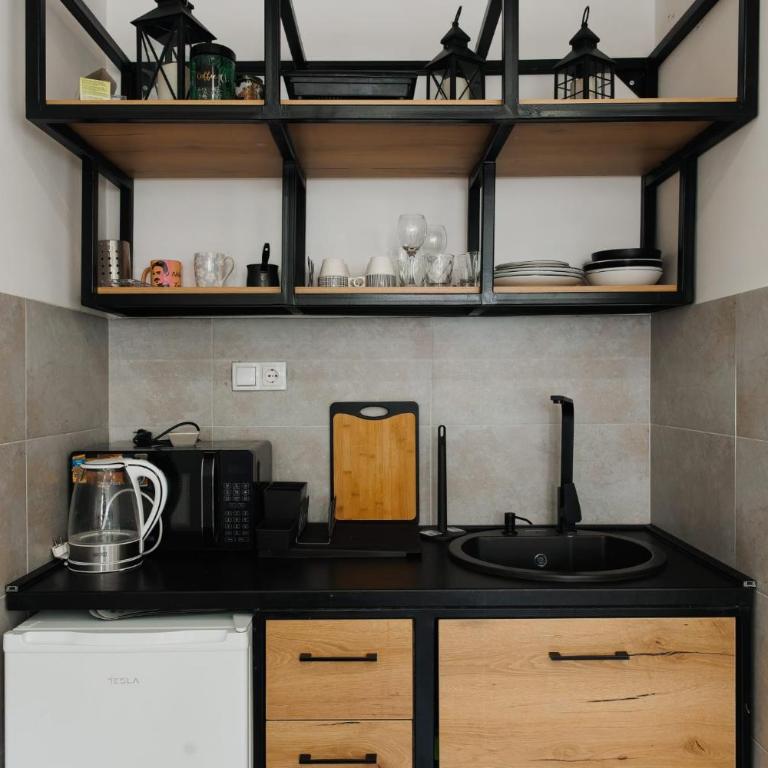 Apartments Bohemian - Apartman sa 1 Spavaćom Sobom - 5