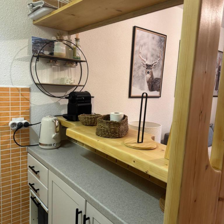Studio 4 personnes rénové La Rosière - Studio avec Balcon - 11