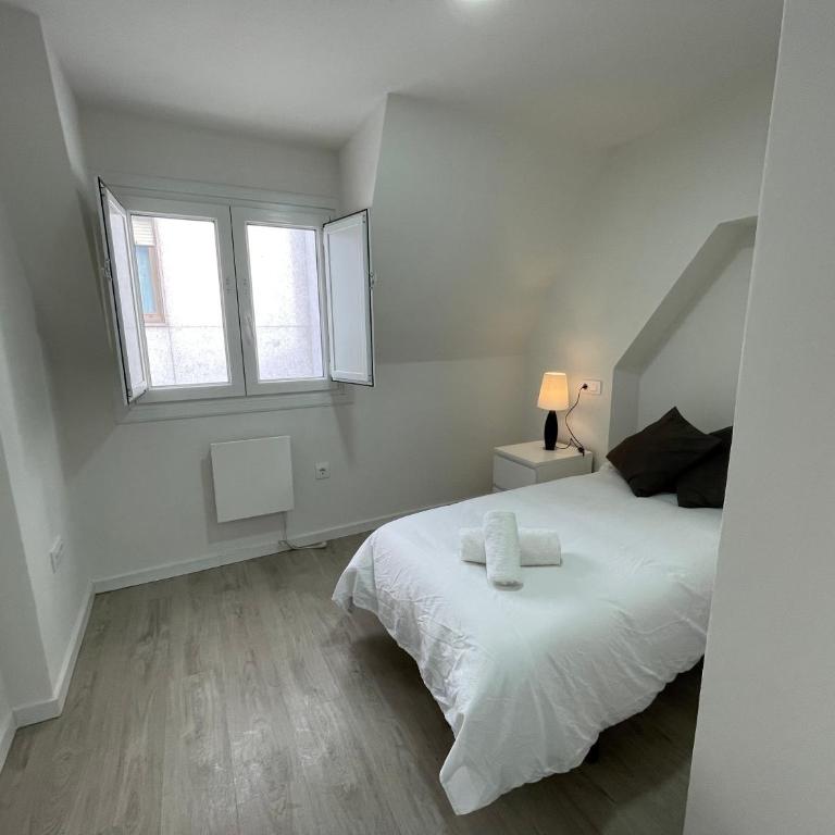 CENTRO Rúa das Ostras 4PAX Apartamento completo - Apartamento de 2 dormitorios - 27