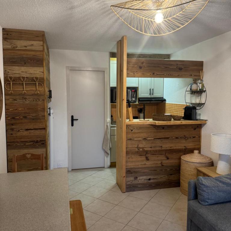 Studio 4 personnes rénové La Rosière - Studio avec Balcon - 6