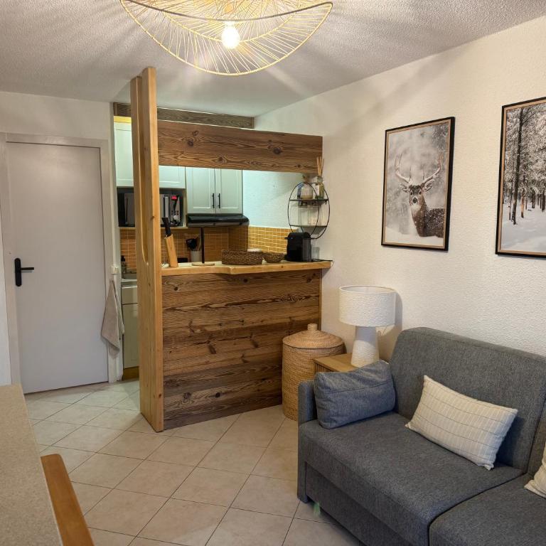 Studio 4 personnes rénové La Rosière - Studio avec Balcon - 1
