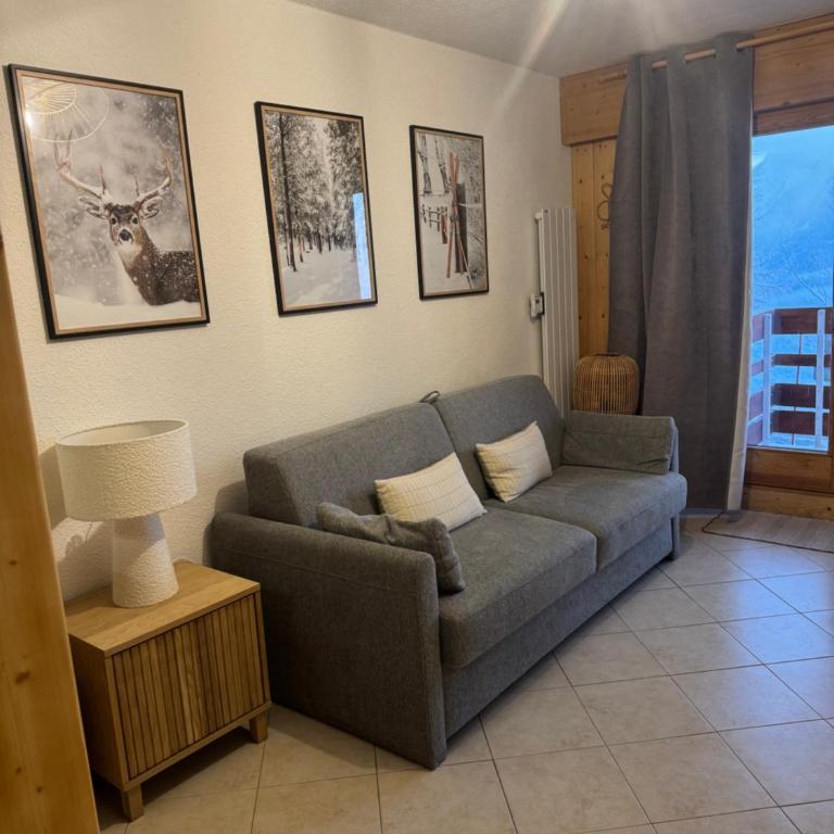 Studio 4 personnes rénové La Rosière - Studio avec Balcon - 2