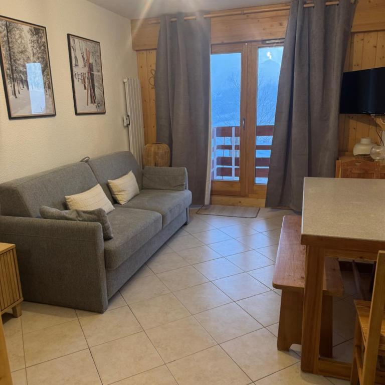 Studio 4 personnes rénové La Rosière - Studio avec Balcon - 4