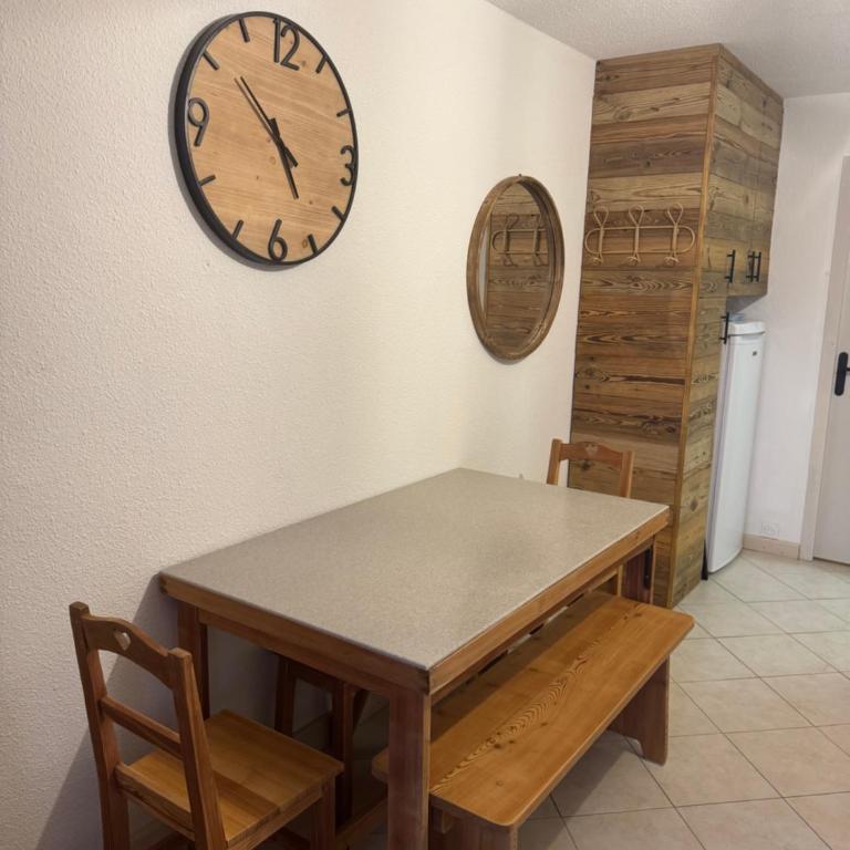 Studio 4 personnes rénové La Rosière - Studio avec Balcon - 8