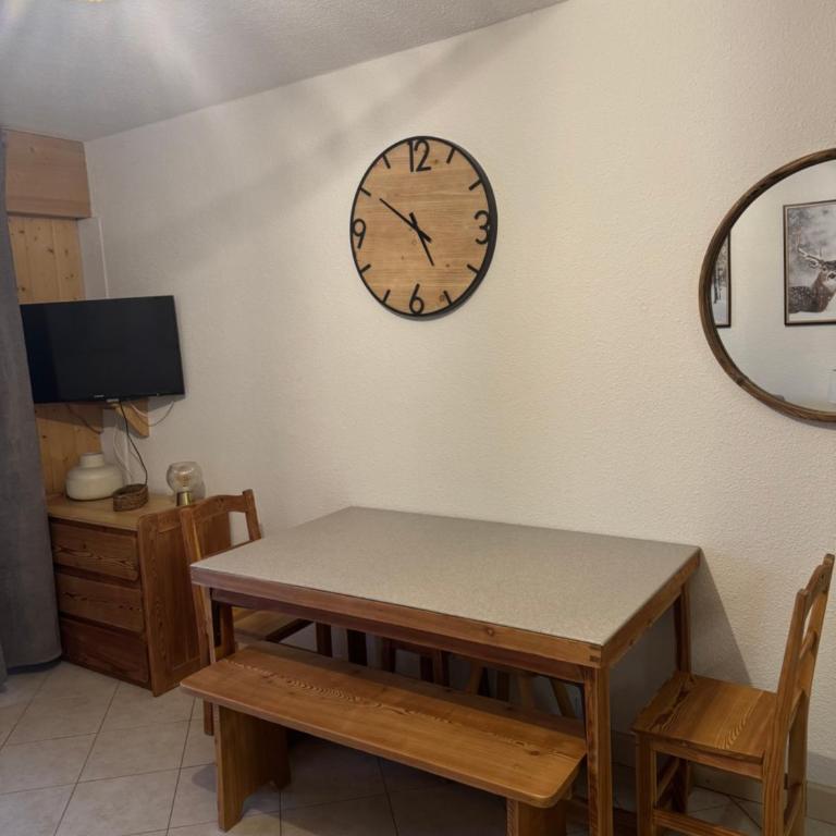 Studio 4 personnes rénové La Rosière - Studio avec Balcon - 7