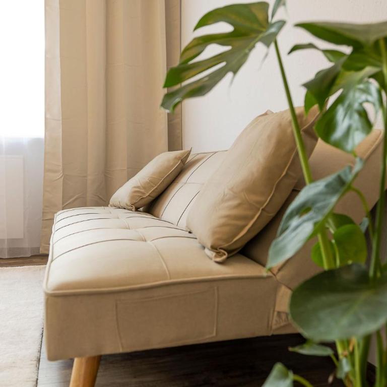 Luxx Home MM, Airport - Parkplatz - Küche - Balkon - Deluxe Apartment mit 3 Schlafzimmern - 25
