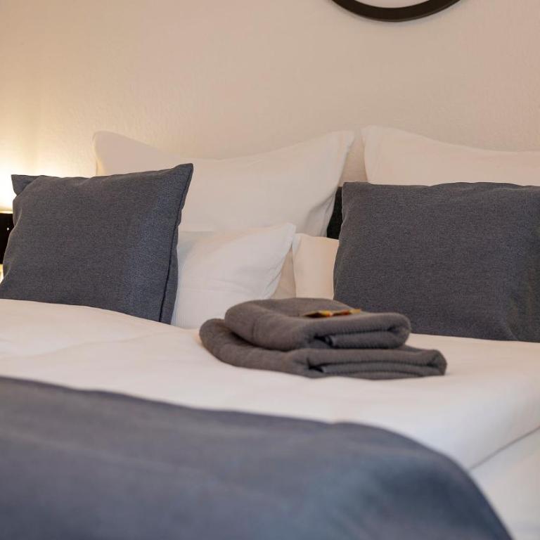 Luxx Home MM, Airport - Parkplatz - Küche - Balkon - Deluxe Apartment mit 3 Schlafzimmern - 26
