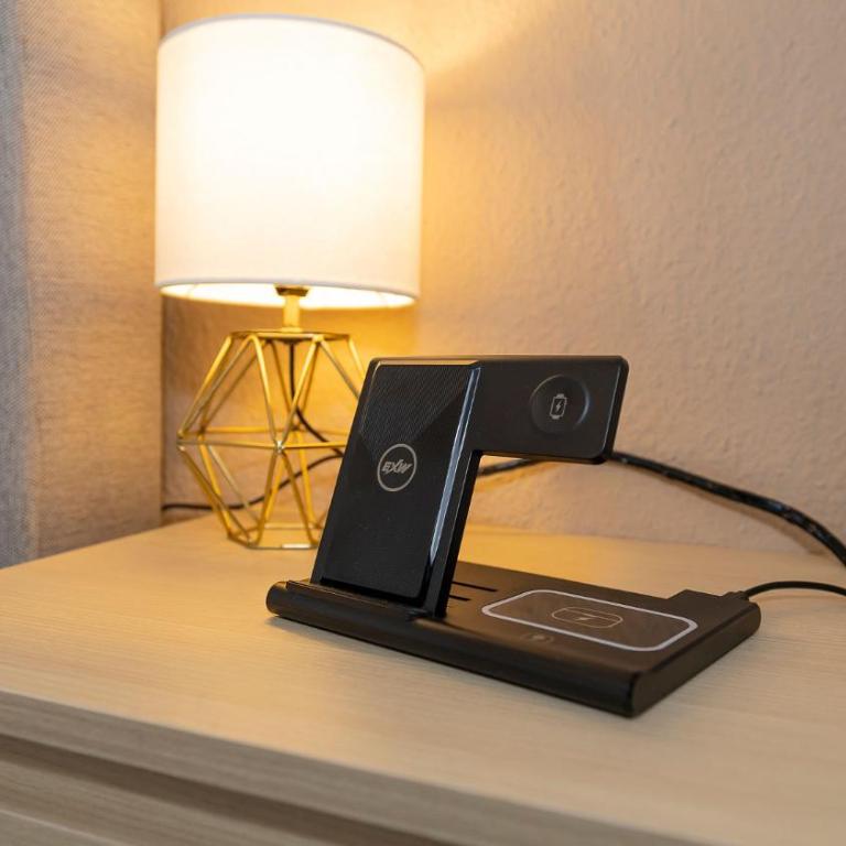 Luxx Home MM, Airport - Parkplatz - Küche - Balkon - Deluxe Apartment mit 3 Schlafzimmern - 46