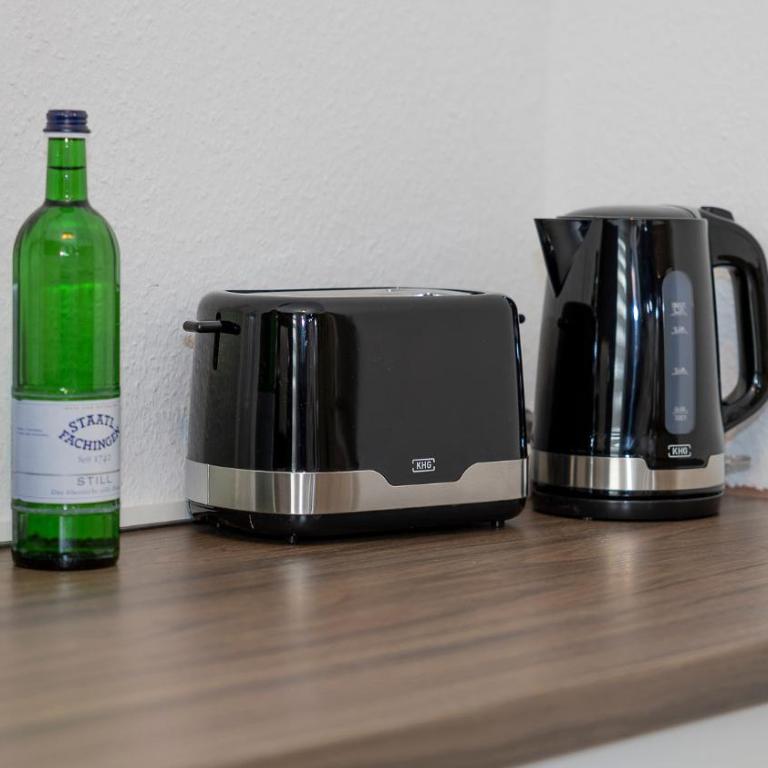 Luxx Home MM, Airport - Parkplatz - Küche - Balkon - Deluxe Apartment mit 3 Schlafzimmern - 51