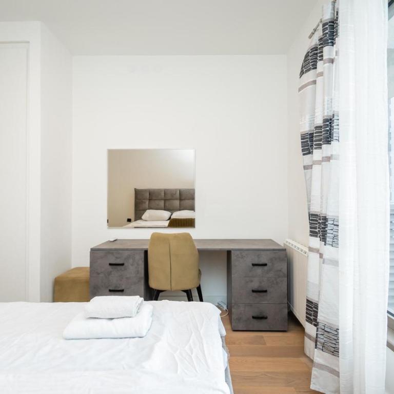 Bw Harmonia-Belgrade Waterfront - Apartman sa 1 Spavaćom Sobom - 13