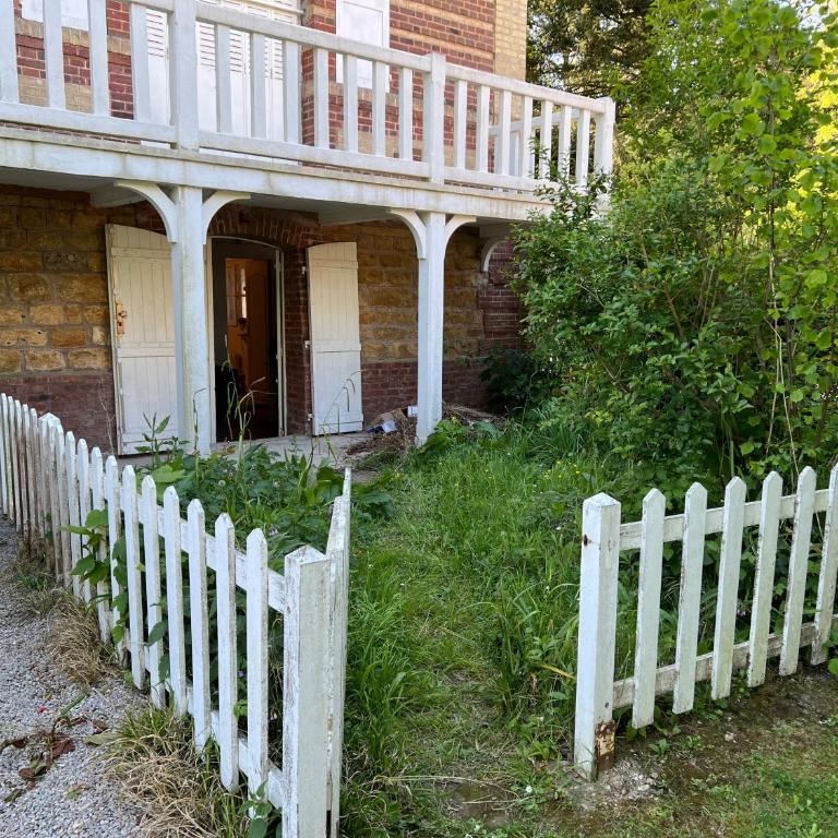 La mer avec un petit jardin - Apartment mit 1 Schlafzimmer - 4