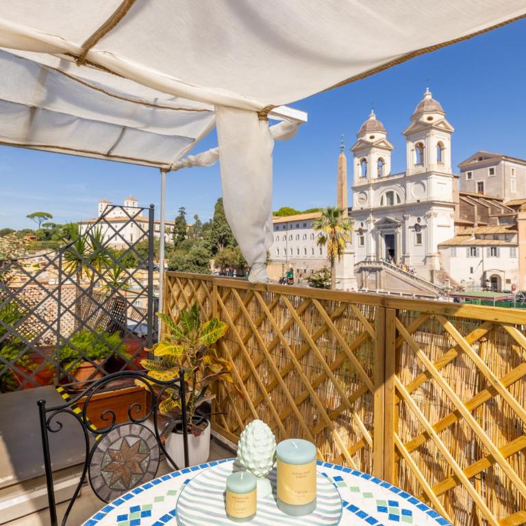 Suite Spagna - Terrazza su Piazza di Spagna - Appartamento con Terrazza - 1