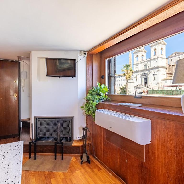 Suite Spagna - Terrazza su Piazza di Spagna - Appartamento con Terrazza - 7
