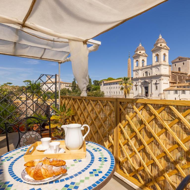 Suite Spagna - Terrazza su Piazza di Spagna - Appartamento con Terrazza - 9