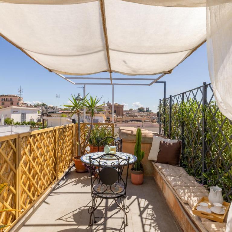 Suite Spagna - Terrazza su Piazza di Spagna - Appartamento con Terrazza - 18