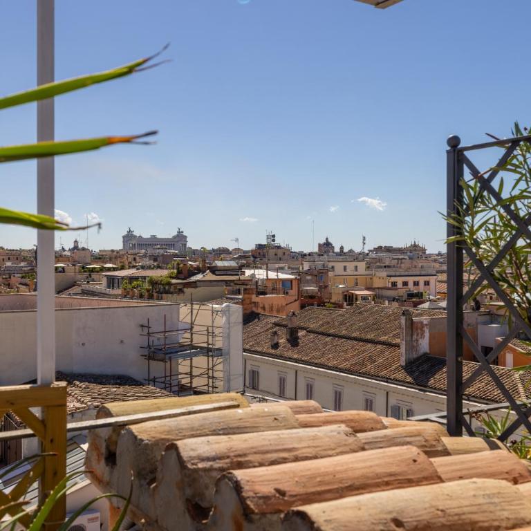 Suite Spagna - Terrazza su Piazza di Spagna - Appartamento con Terrazza - 19