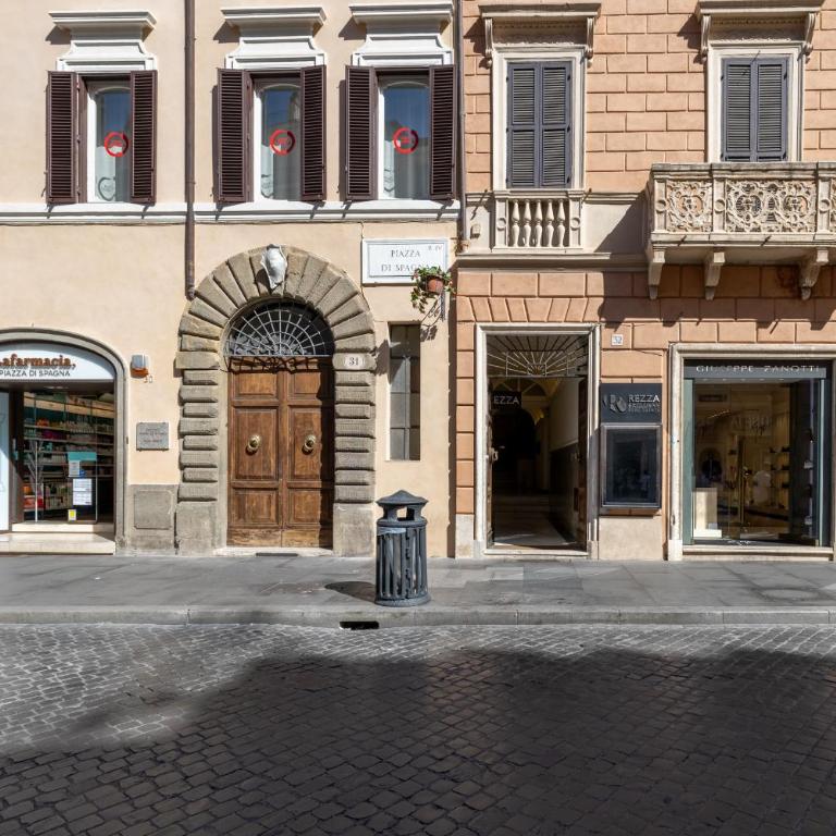 Suite Spagna - Terrazza su Piazza di Spagna - Appartamento con Terrazza - 20