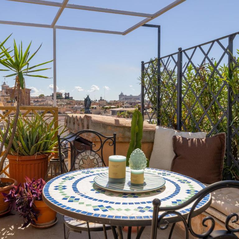 Suite Spagna - Terrazza su Piazza di Spagna - Appartamento con Terrazza - 25
