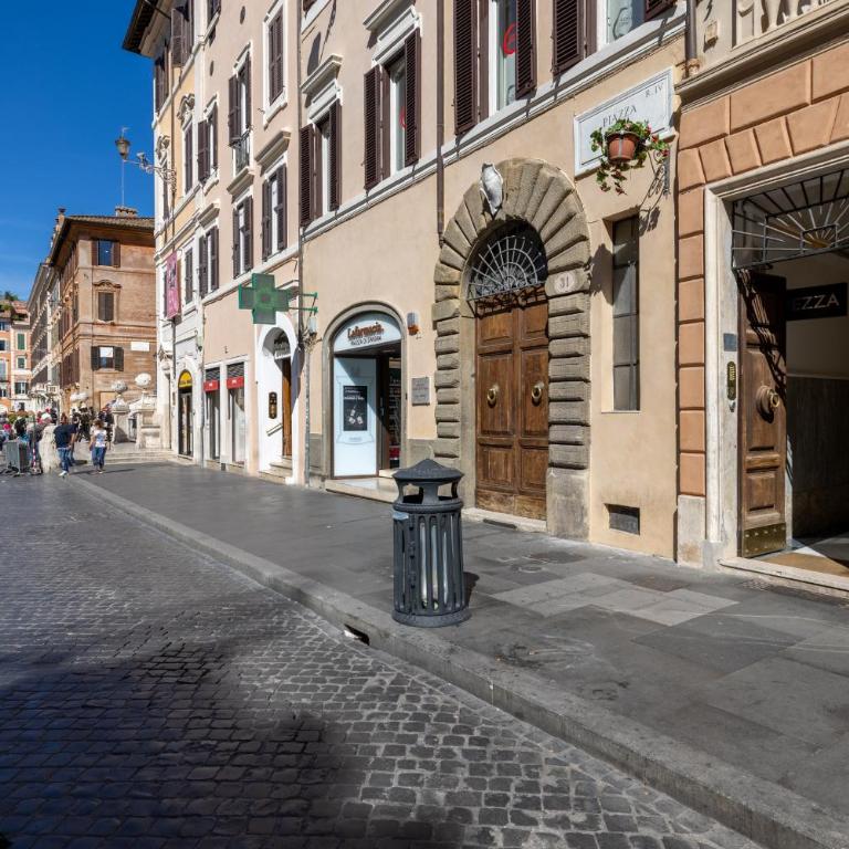Suite Spagna - Terrazza su Piazza di Spagna - Appartamento con Terrazza - 26