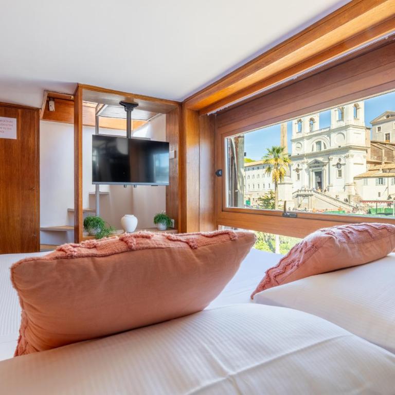 Suite Spagna - Terrazza su Piazza di Spagna - Appartamento con Terrazza - 5