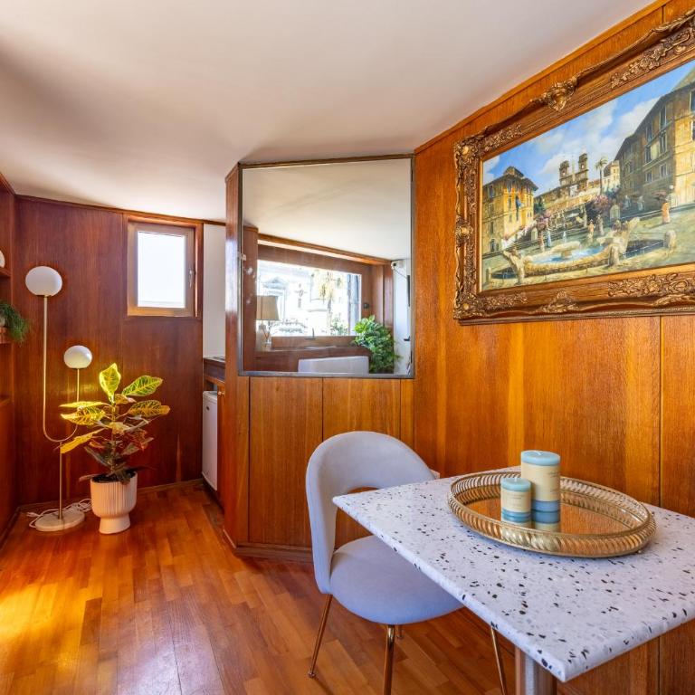 Suite Spagna - Terrazza su Piazza di Spagna - Appartamento con Terrazza - 30