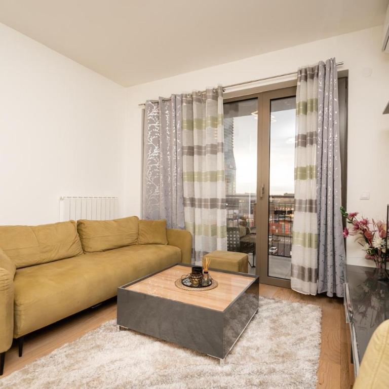 Bw Harmonia-Belgrade Waterfront - Apartman sa 1 Spavaćom Sobom - 2