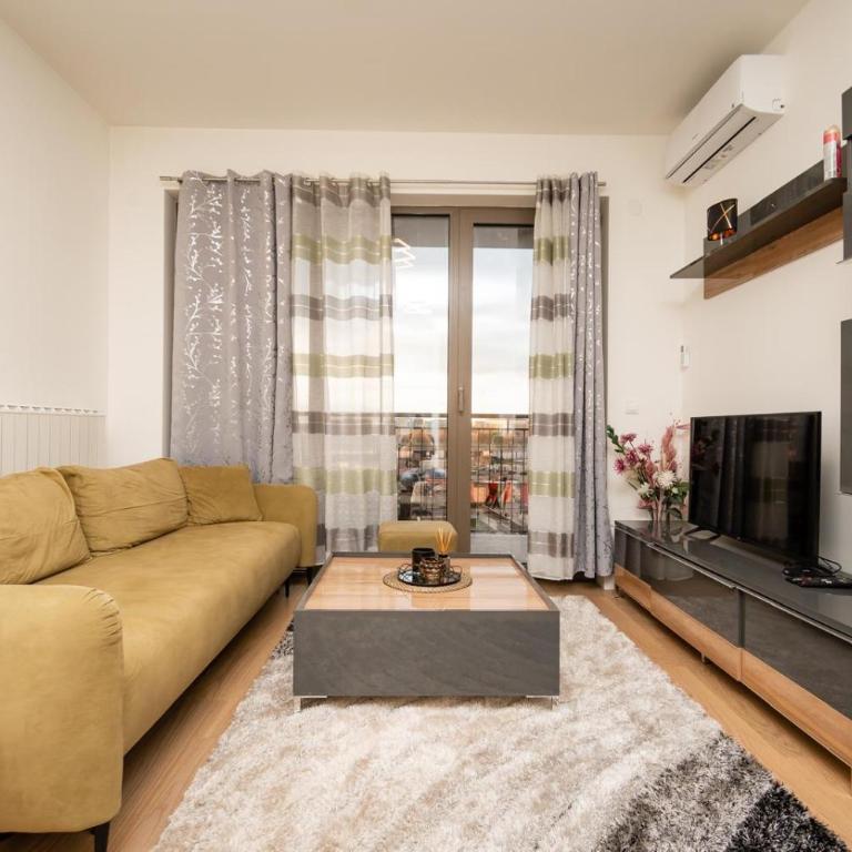 Bw Harmonia-Belgrade Waterfront - Apartman sa 1 Spavaćom Sobom - 6