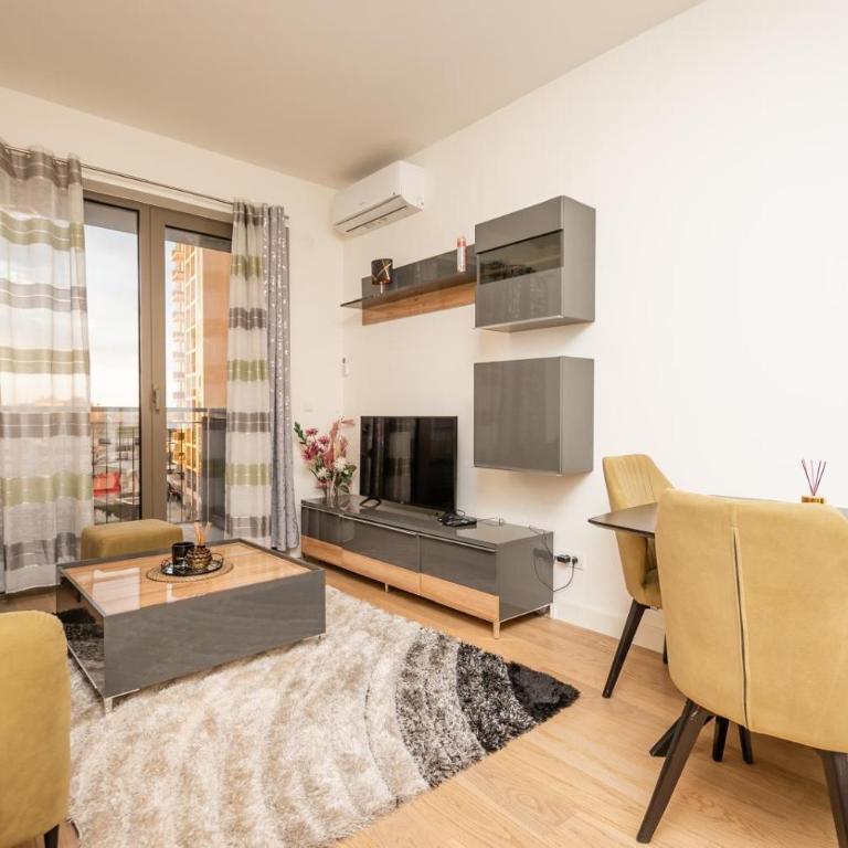 Bw Harmonia-Belgrade Waterfront - Apartman sa 1 Spavaćom Sobom - 1