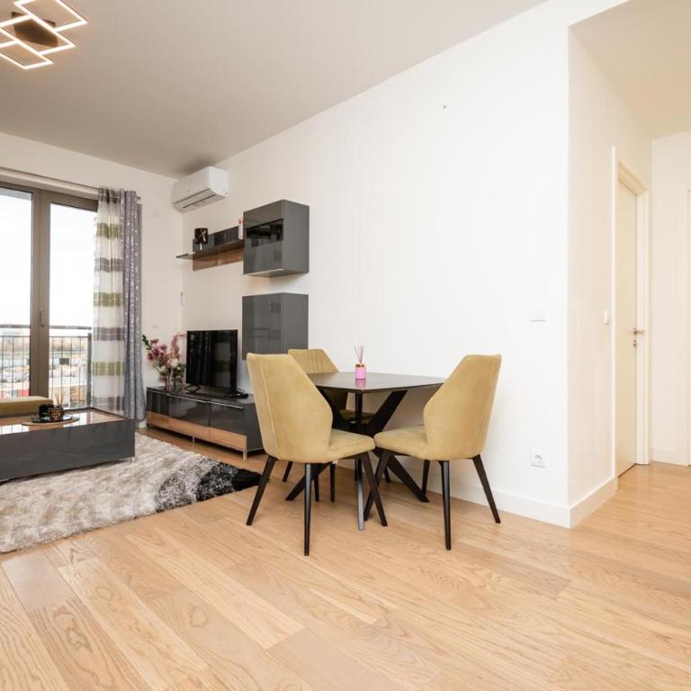 Bw Harmonia-Belgrade Waterfront - Apartman sa 1 Spavaćom Sobom - 7
