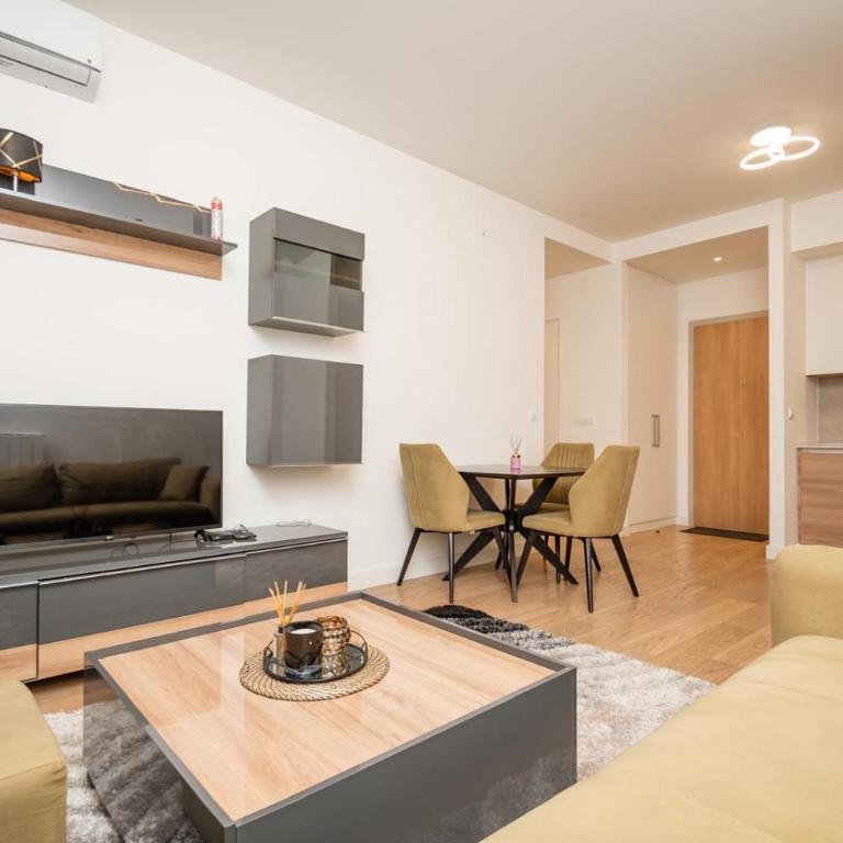 Bw Harmonia-Belgrade Waterfront - Apartman sa 1 Spavaćom Sobom - 8