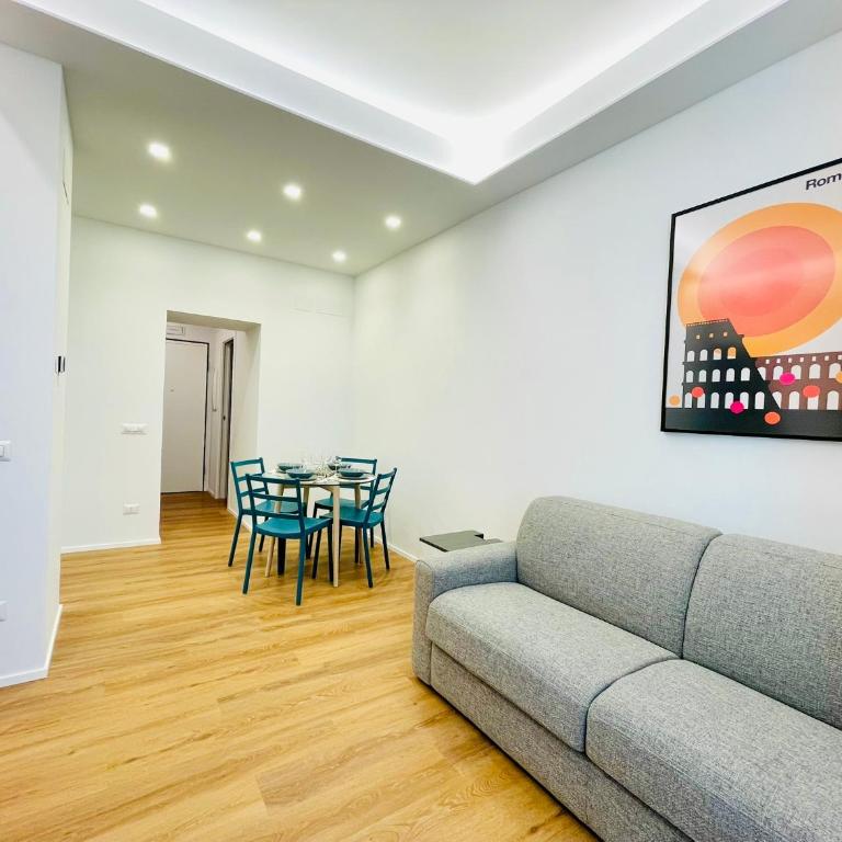 Rome Riverside Retreat - Apartment mit 1 Schlafzimmer - 10
